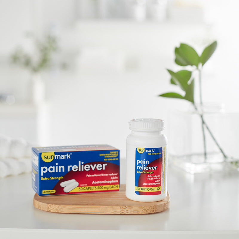sunmark® Acetaminophen Pain Relief