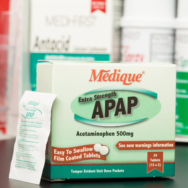 APAP Extra Strength Pain Relief