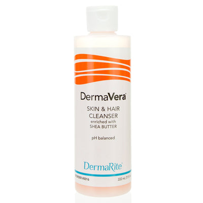 DermaVera® Skin & Hair Cleanser, Scented, 7.5 oz. Bottle