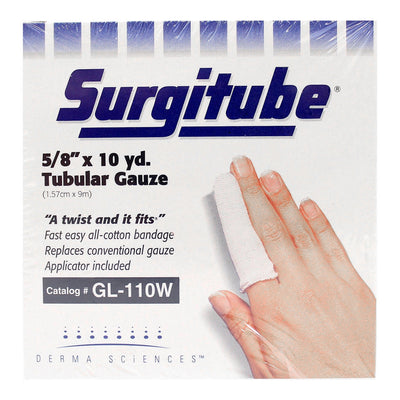 Surgitube® Tubular Retainer Dressing, 5/8 Inch x 10 Yard
