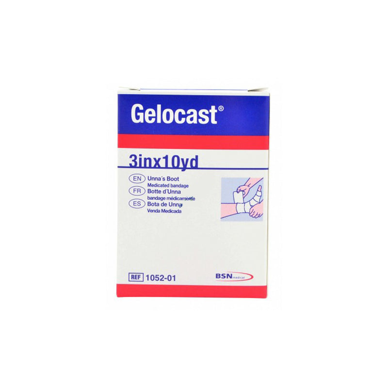 Gelocast® Unna Boot with Calamine, 3 Inch x 10 Yard