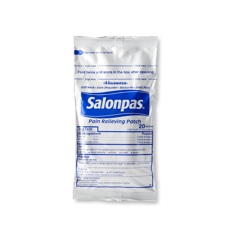 Salonpas® Camphor / Menthol / Methyl Salicylate Topical Pain Relief