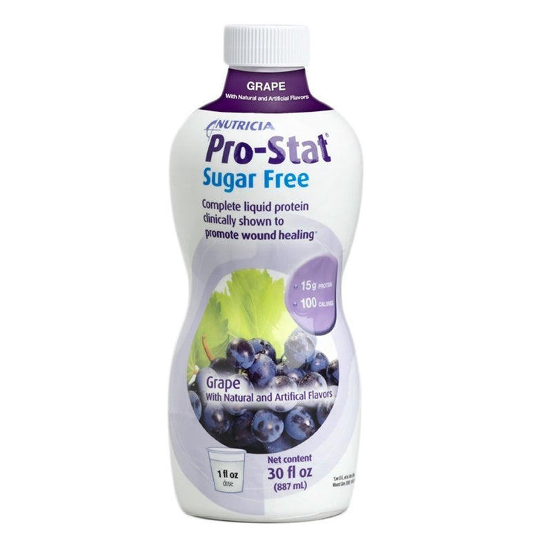 Pro-Stat® Sugar-Free Grape Protein Supplement, 30-ounce Bottle