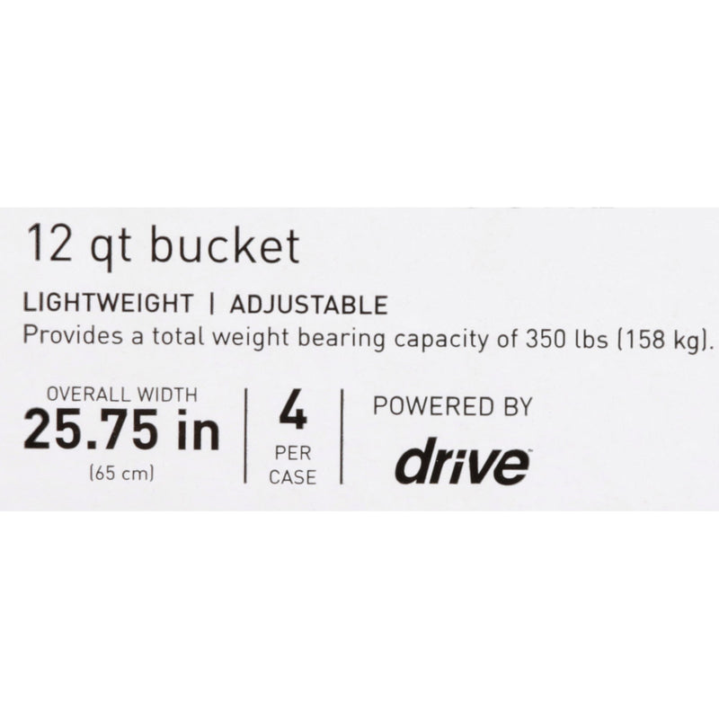 McKesson Commode Chair, Nonfolding