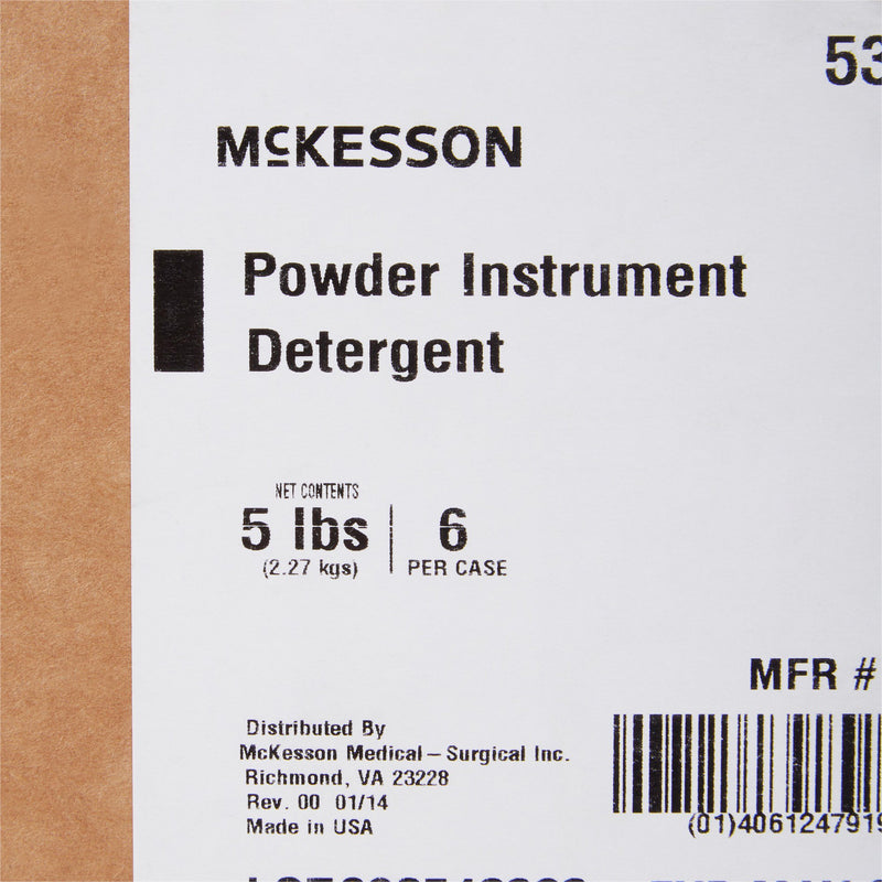 McKesson Instrument Detergent