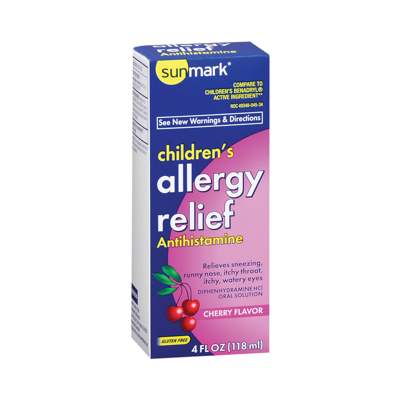 sunmark® Cherry Flavor Children&