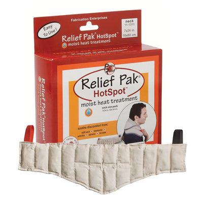 Relief Pak® HotSpot® Moist Heat Pack, Neck Contour