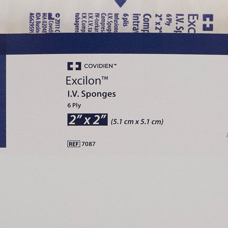 Excilon™ I.V. / Drain Split Dressing, 2 x 2 inch