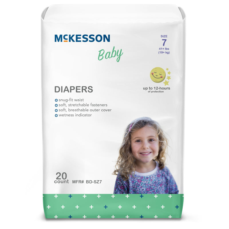 McKesson Baby Diaper, Size 7