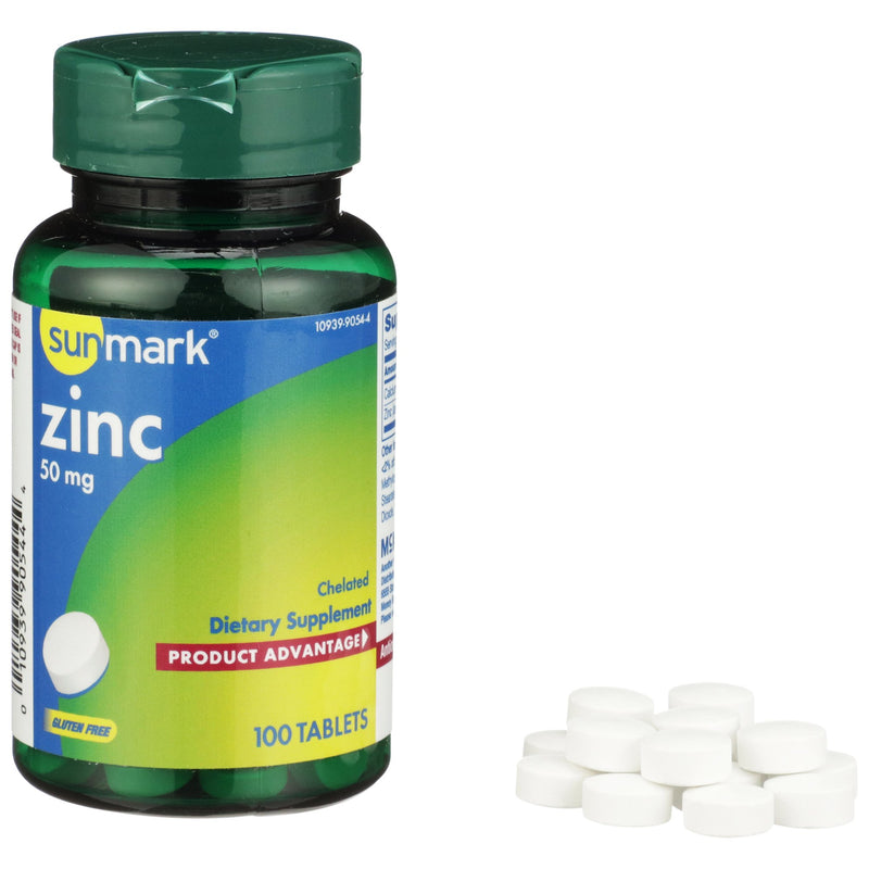 sunmark® Zinc Mineral Supplement