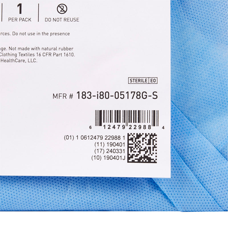 McKesson Sterile Minor Procedure Surgical Drape, 48 W x 60 L Inch