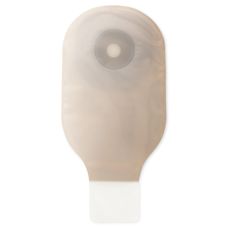 Premier™ Flextend™ One-Piece Drainable Transparent Colostomy Pouch, 12 Inch Length, 1¼ Inch Stoma