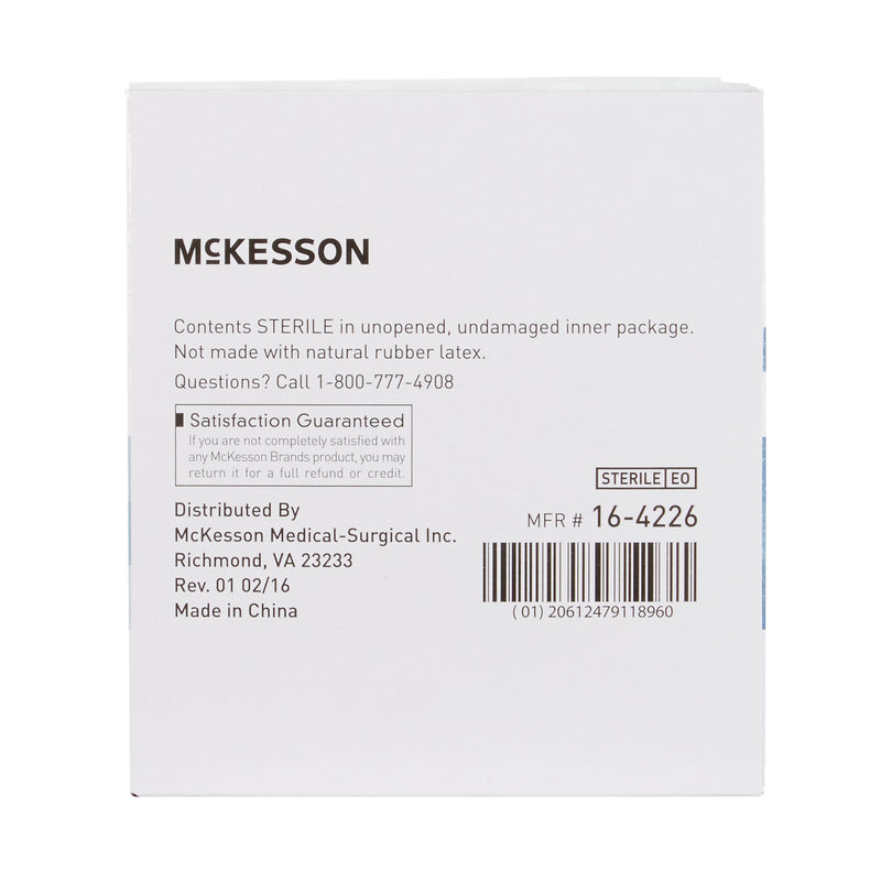 McKesson IV/Drain Split Dressing, 2 x 2 Inch