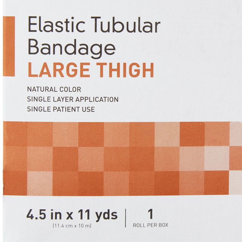 McKesson Spandagrip™ Pull On Elastic Tubular Support Bandage, 4-1/2 Inch x 11 Yard