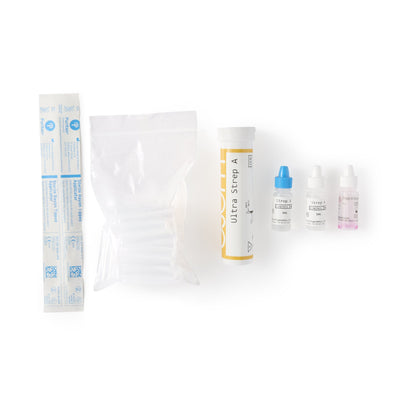 OSOM® Ultra Rapid Test Kit, Strep A Test