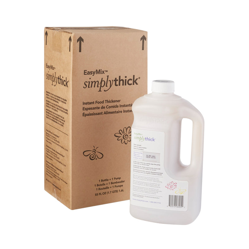 SimplyThick® EasyMix™ Bottle and Pump, 1.6 Liter Pump Bottle