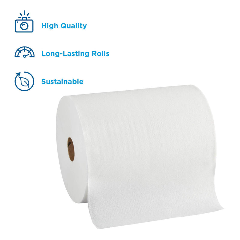 enMotion® Touchless White Paper Towel, 10 Inch x 800 Foot