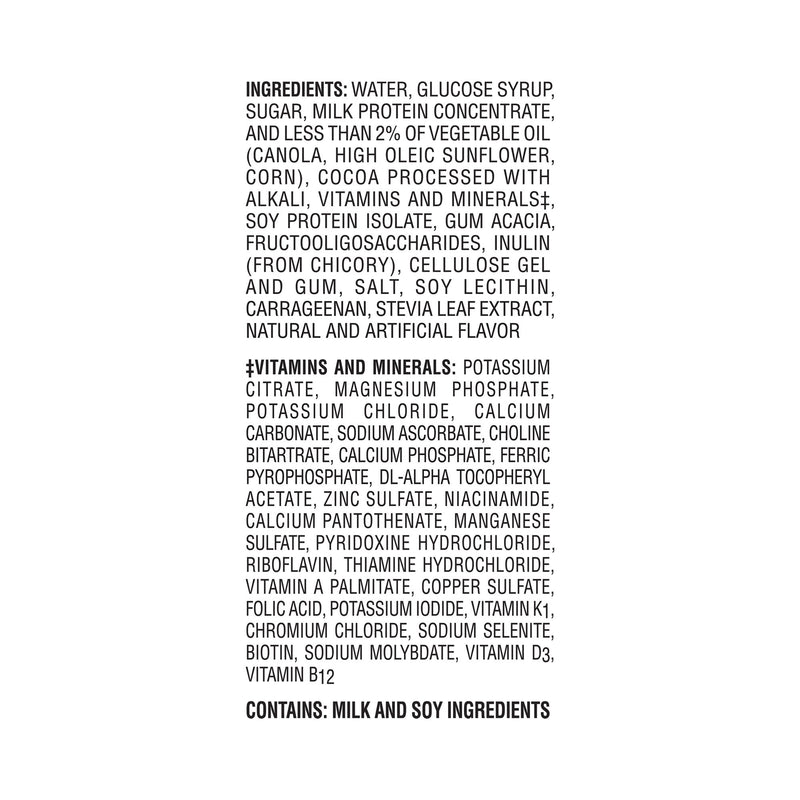 Boost® Original Chocolate Oral Supplement, 8 oz. Bottle