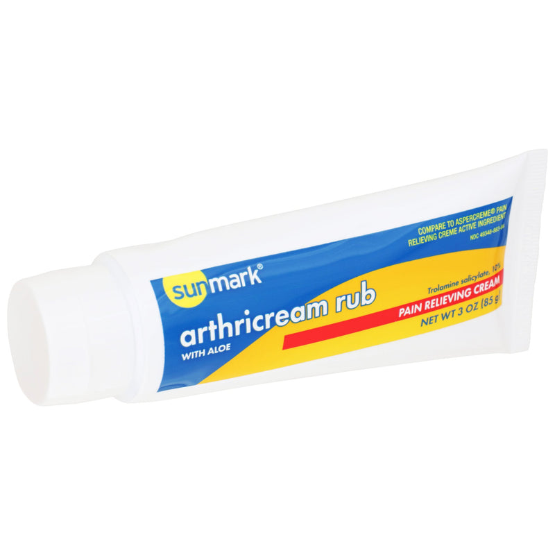 sunmark® Trolamine Salicylate Topical Pain Relief, 3 oz.