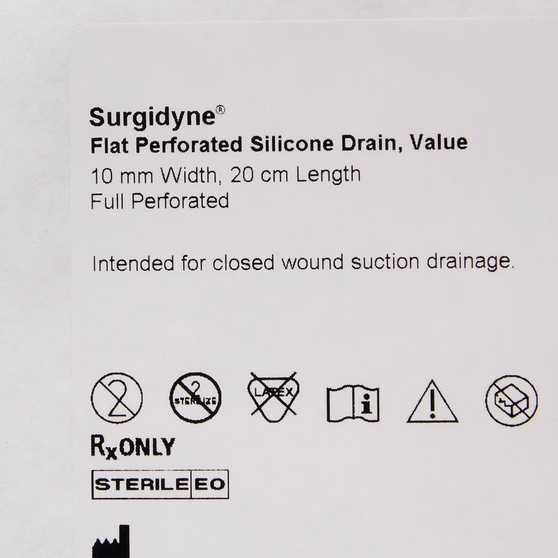 McKesson Wound Drain, 10 Fr.