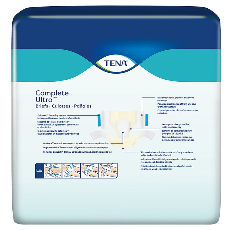 Tena® Complete Ultra™ Incontinence Brief, Extra Large