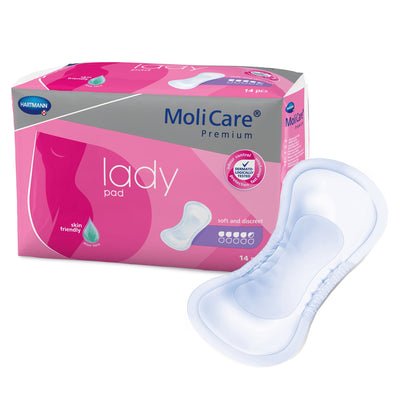 MoliCare® Premium Lady 2 Drop Bladder Control Pad, One Size Fits Most
