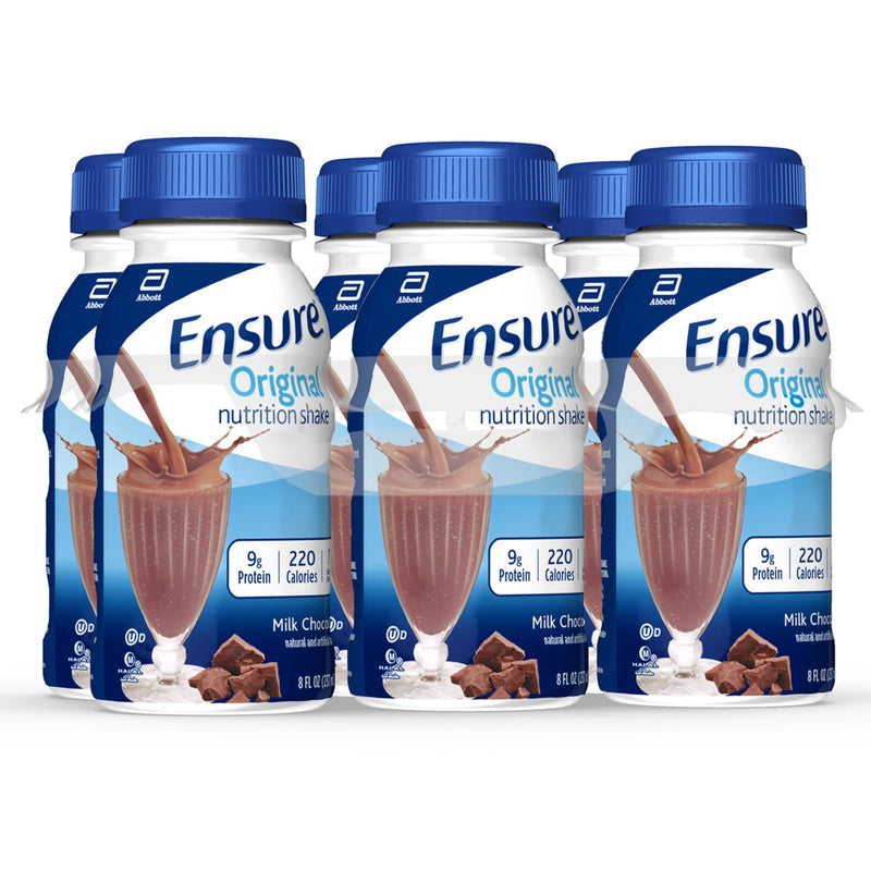 Ensure® Original Chocolate Oral Supplement, 8 oz. Bottle