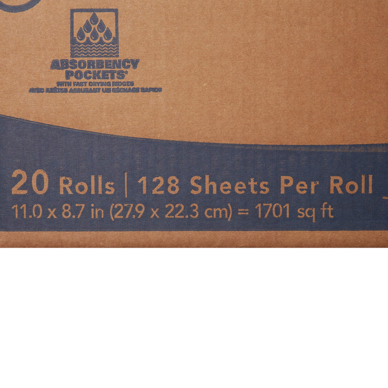 Scott® Kitchen Paper Towel, 128 perforated sheets per roll