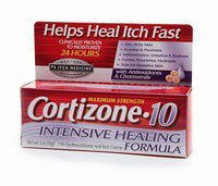 Cortisone 10® Hydrocortisone Itch Relief