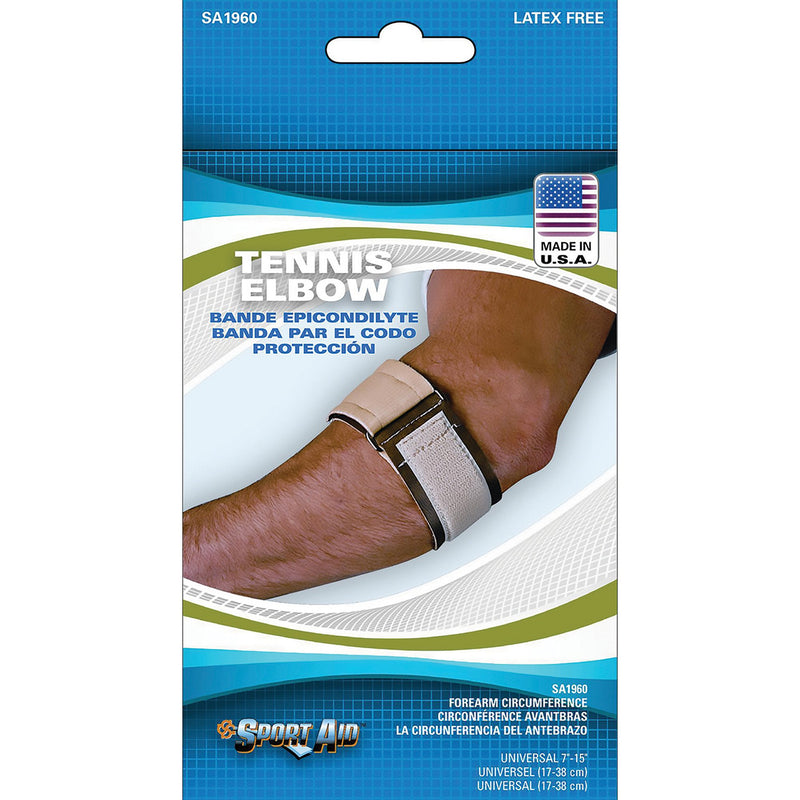 Sport-Aid™ Tennis Elbow Support, One Size Fits Most