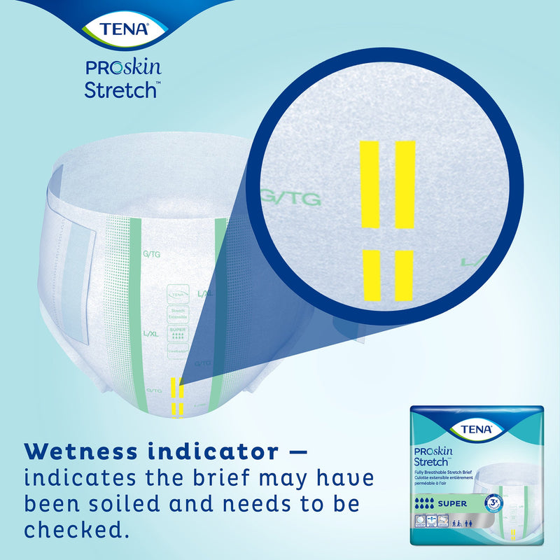 Tena® Stretch™ Super Incontinence Brief, Large / Extra Large