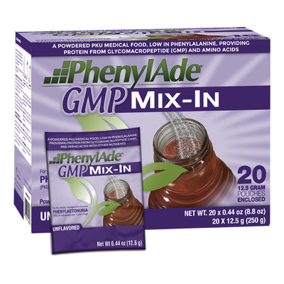 PhenylAde® GMP Mix-In PKU Oral Supplement, 12.5-gram Packet