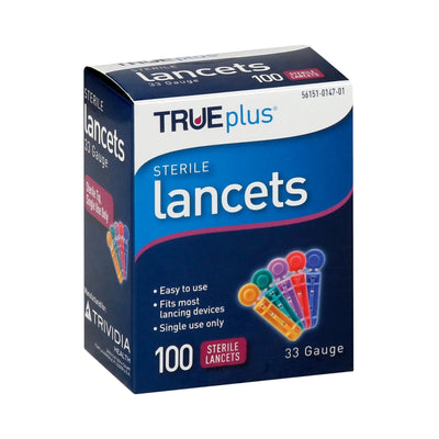 TRUEplus® Sterile Lancets