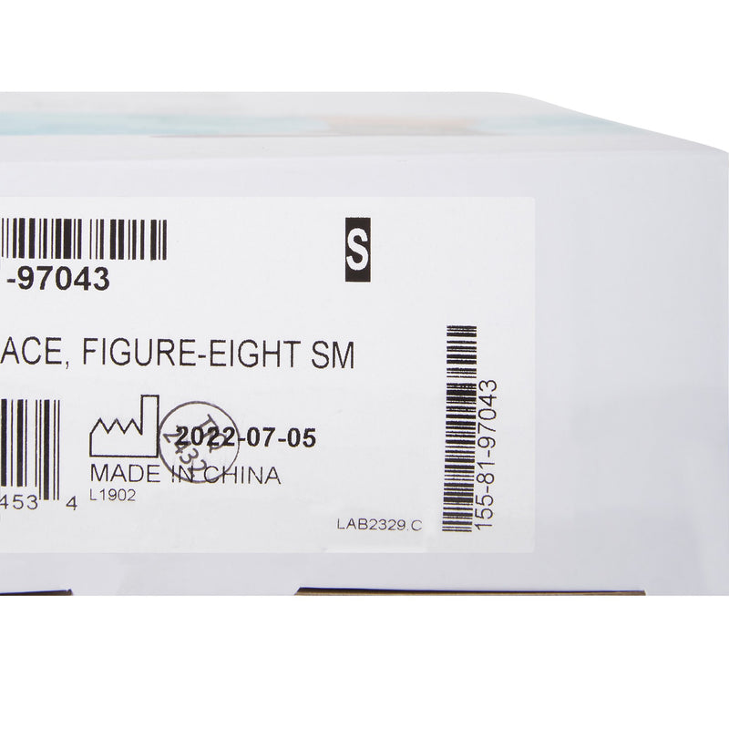 McKesson Low Profile / Open Heel / Open Toe Ankle Brace, Small