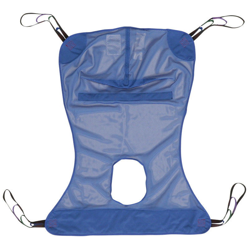 McKesson Mesh Full Body Commode Sling, Extra Large