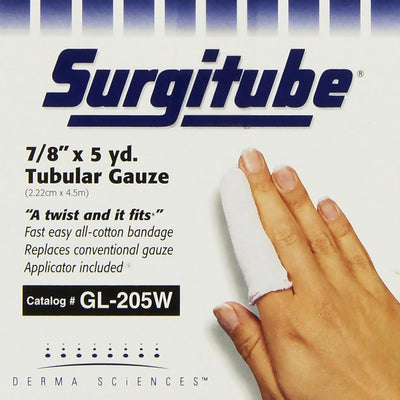 Surgitube® Tubular Retainer Dressing, 7/8 Inch x 5 Yard