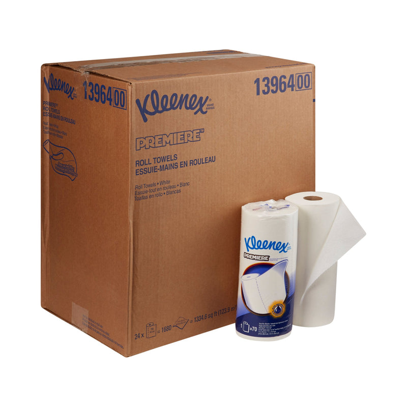 Kleenex® Premiere® Kitchen Paper Towel, 70 Towels per Roll