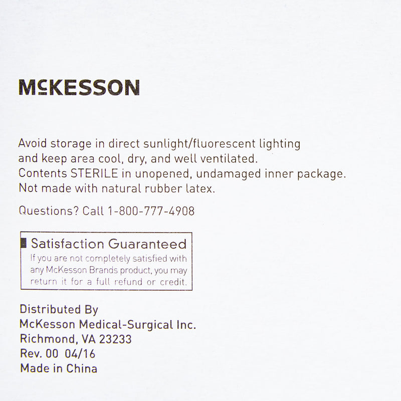 McKesson Sterile Gauze Sponge, 2 x 2 Inch