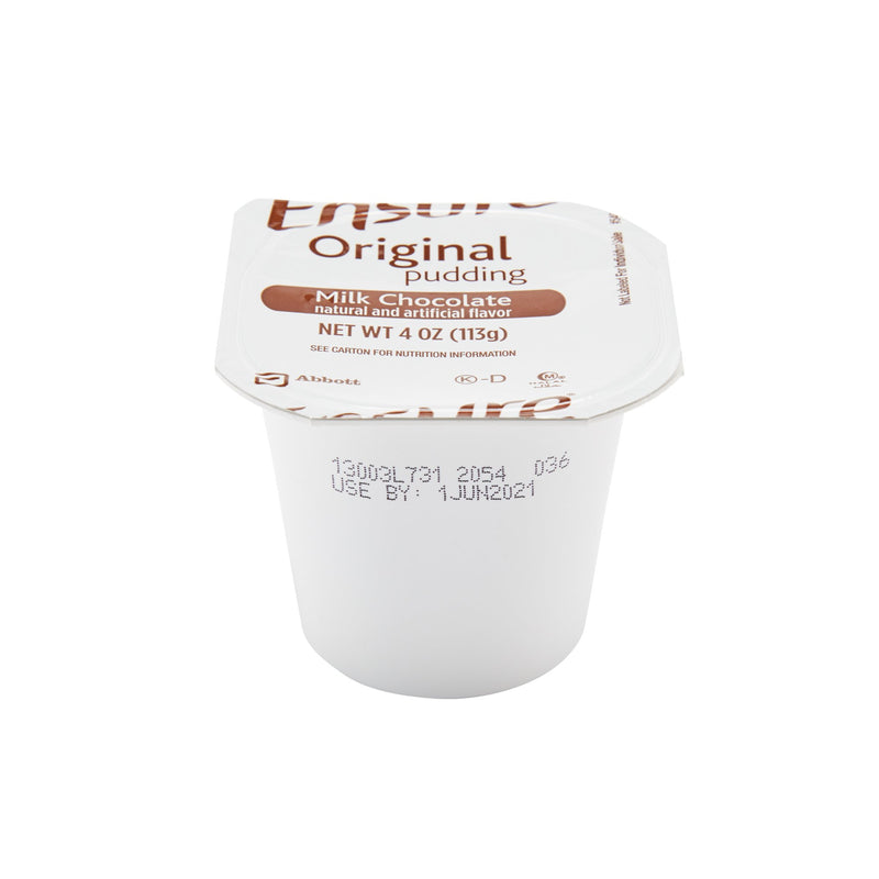 Ensure® Original Chocolate Pudding, 4 oz. Container Cup