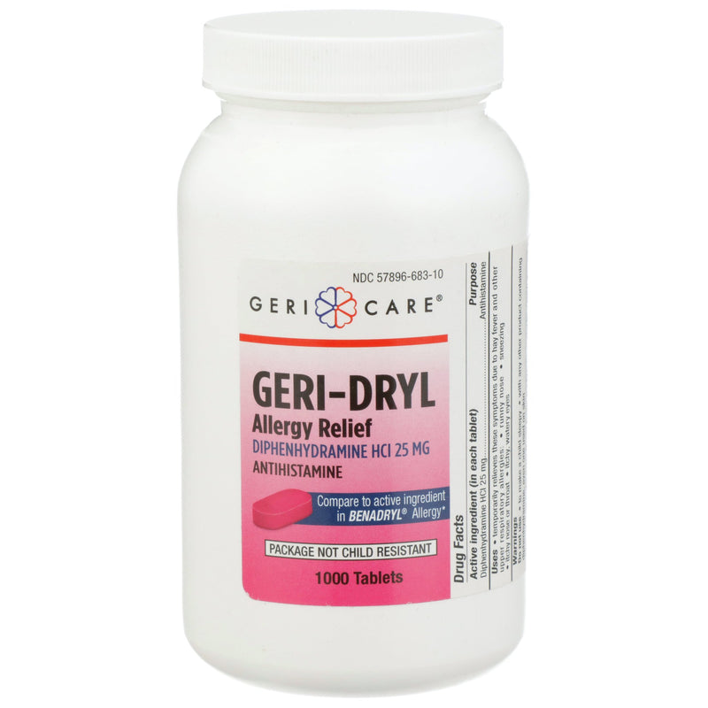 Geri-Care® Diphenhydramine Allergy Relief