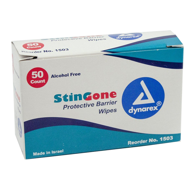 StinGone™ Skin Barrier Wipe