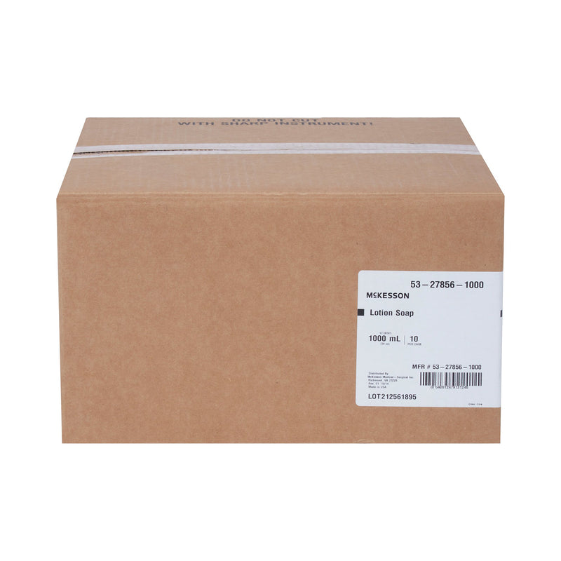 McKesson Lotion Soap, 1,000ml Refill Bag, Fresh Scent