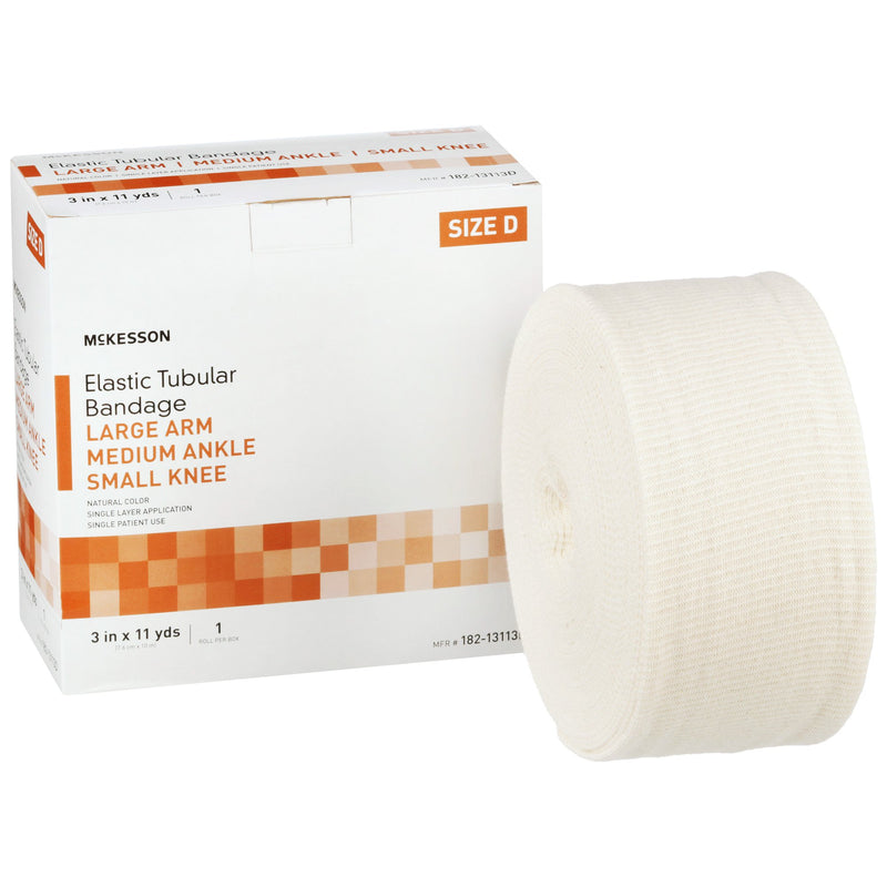 McKesson Spandagrip™ Pull On Elastic Tubular Support Bandage, 3 Inch x 11 Yard