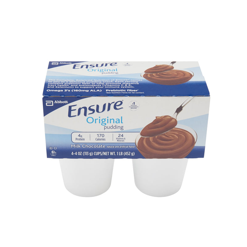 Ensure® Original Chocolate Pudding, 4 oz. Container Cup