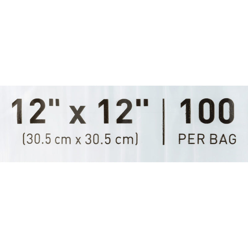 McKesson Zip Closure Bag, 12 x 12 in.