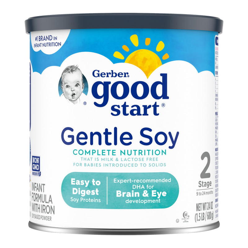Gerber® Good Start® Soy 3 Powder Infant Formula, 24 oz. Can