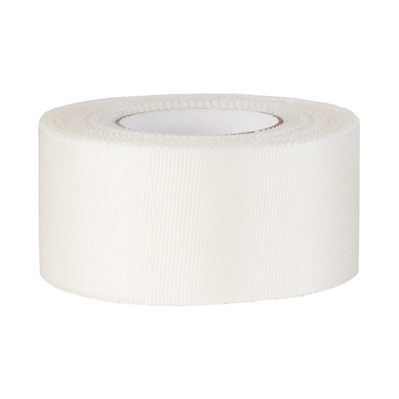 McKesson Silk-Like Cloth Medical Tape, 1 Inch x 10 Yard, White