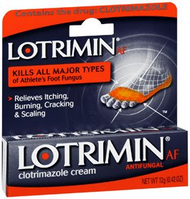 Lotrmin® AF Clotrimazole Antifungal, 12-gram Tube