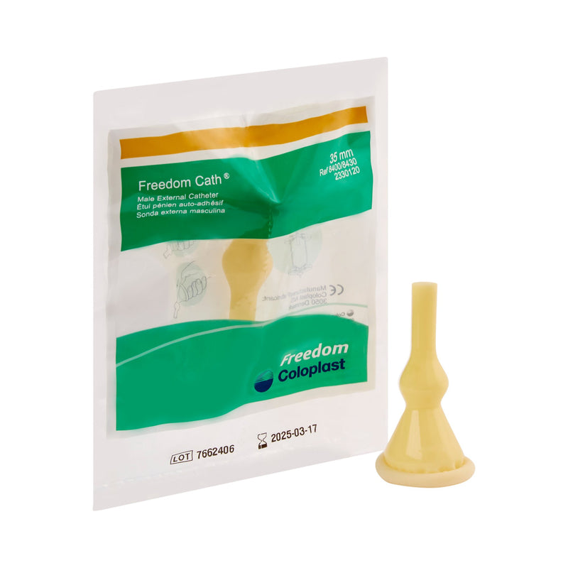 Freedom Cath Male External Catheter, Self-Adhesive
