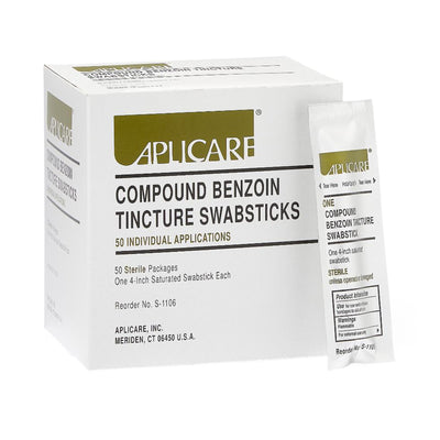 Aplicare® Benzoin Tincture Swabstick